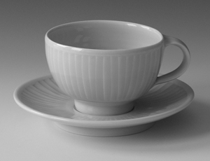 teacup and saucer